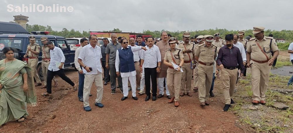 ಮಂಗಳೂರು: ನೂತನ ಕಾರಾಗೃಹ  ನಿರ್ಮಾಣ: ಗೃಹ ಸಚಿವರ ಭೇಟಿ